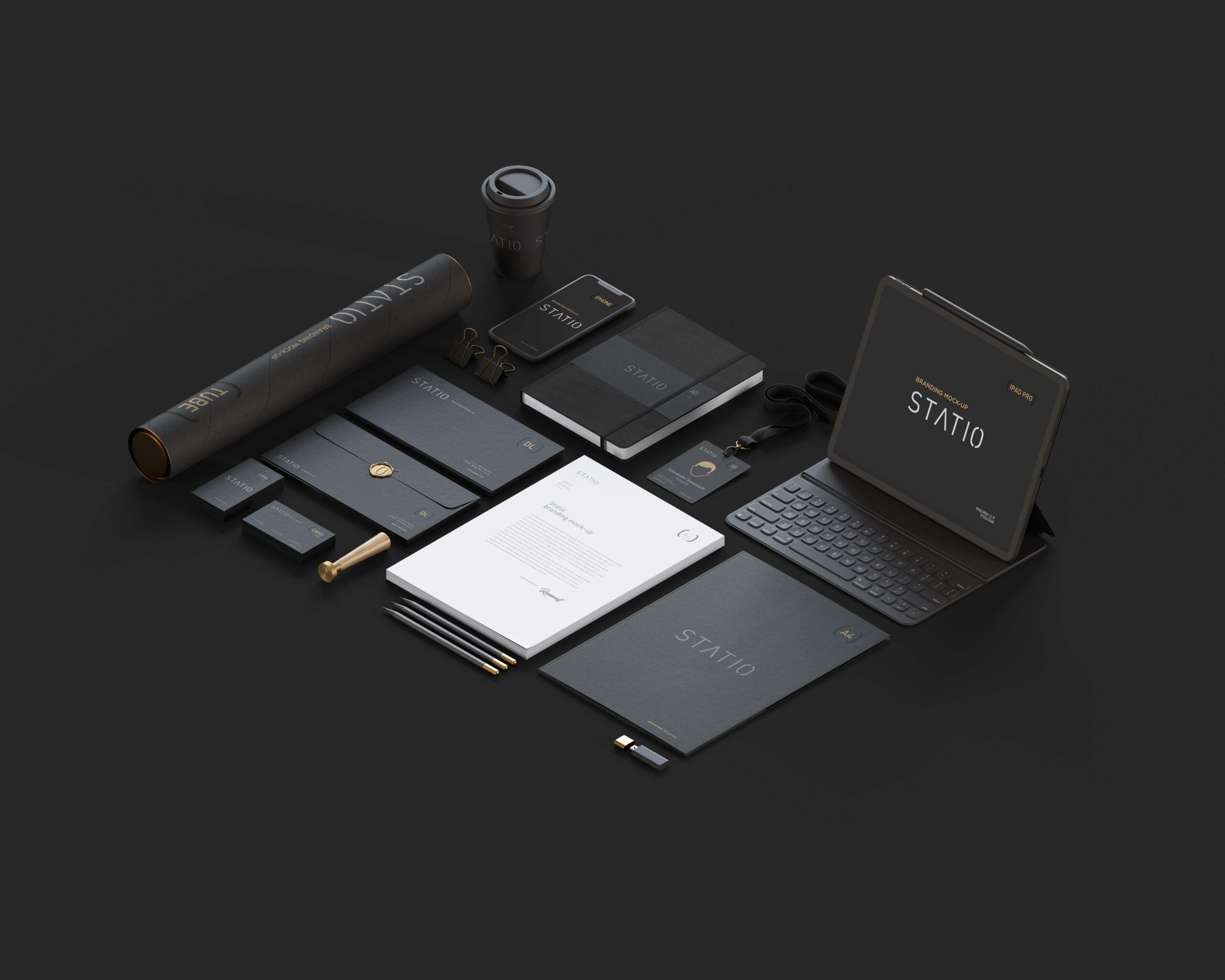 Corporate_ID_black_isometric