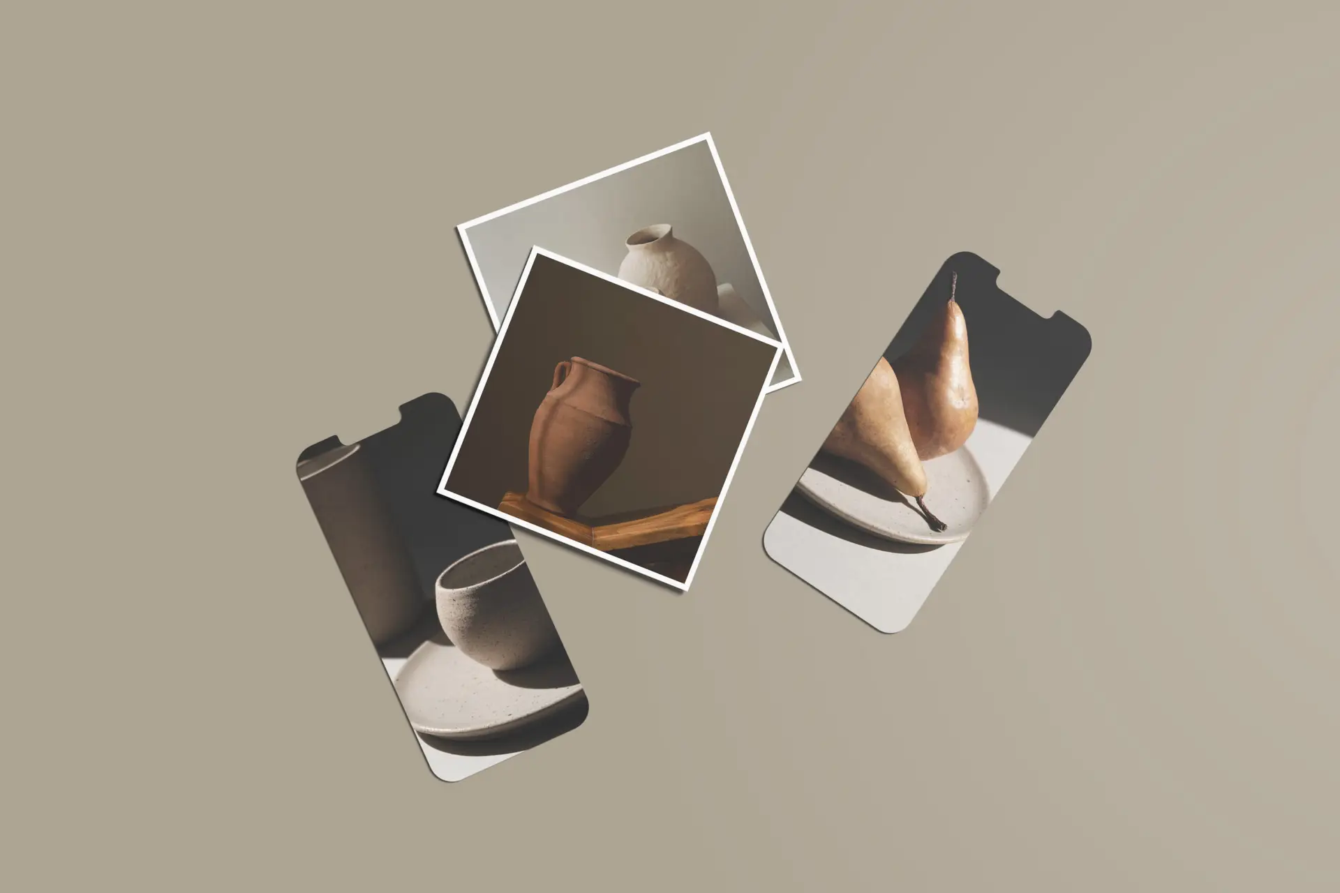 Social Media Mockup Template